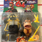 Mario Kart 64 ToyBiz Donkey Kong With Bananas