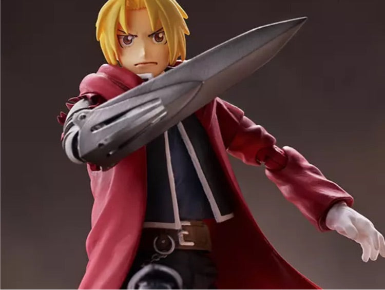 Edward Elric BUZZmod Ver Fullmetal Alchemist Brotherhood 1/12 Figure