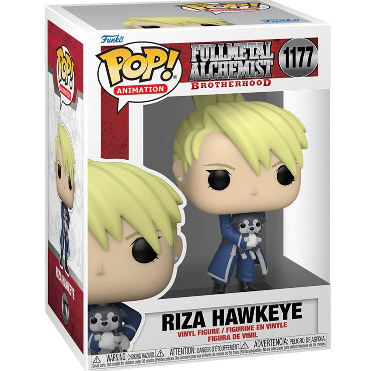 Fullmetal Alchemist: Brotherhood Riza Hawkeye Pop! Vinyl Figure #1177 (Pre-Order)