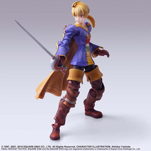 Final Fantasy Tactics Ramza Beoulve Bring Arts Action Figure (Pre-Order)