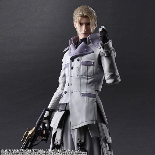 Play Arts Kai Rufus Shinra Final Fantasy VII Remake Action Figure (Pre-Order)