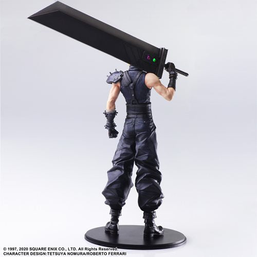 Static Arts Final Fantasy VII Remake Cloud Strife (Pre-Order)