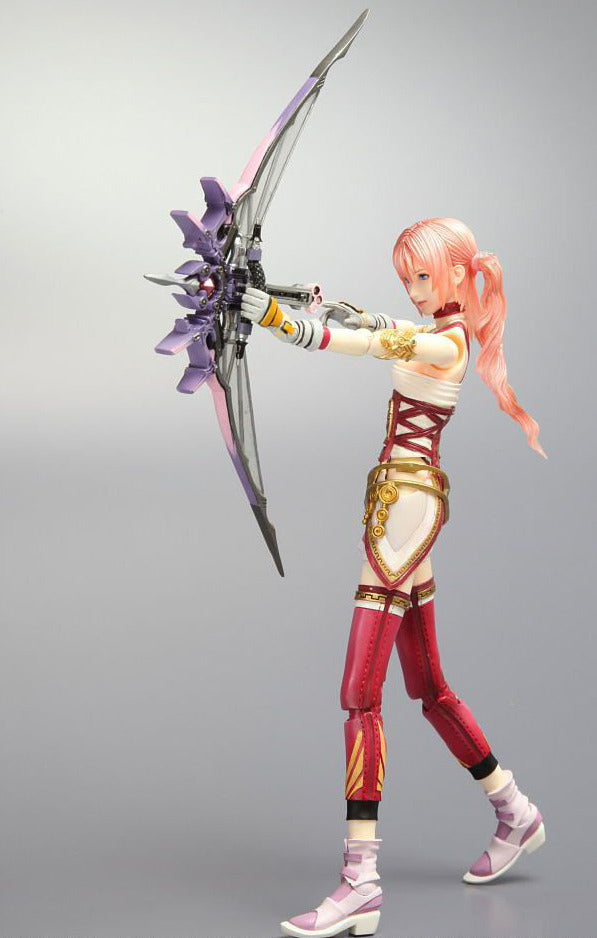 Play Arts Kai Final Fantasy XIII-2 (13-2) Serah Figure