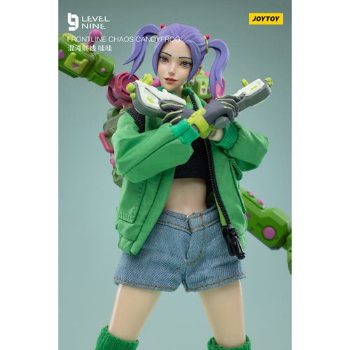 Girl's Frontline Chaos Candyfrog 1:12 Scale Action Figure (Pre-Sale)