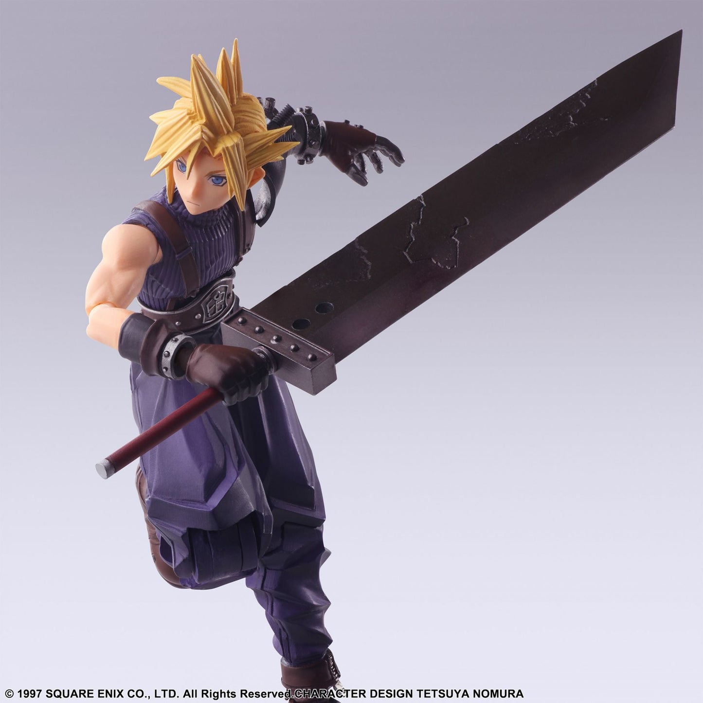 Bring Arts Final Fantasy VII Cloud Strife Action Figure (No NFT) (Used) (Pre-Order)