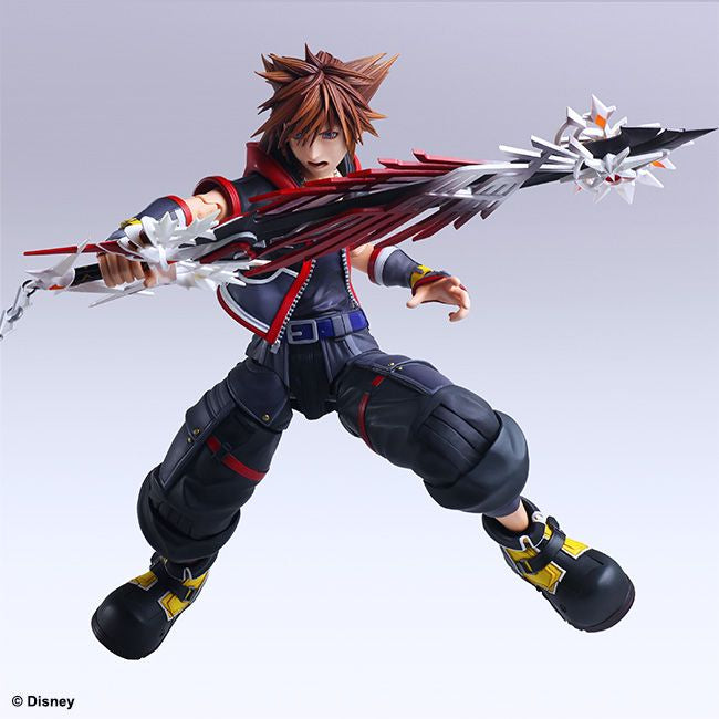 Play Arts Kai Kingdom Hearts III Sora V2 (Deluxe Version) DX (Pre-Order)