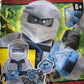 LEGO Ninjago Zane Minifigure Foil Pack Bag 891957