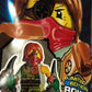 LEGO Ninjago Limited Edition Ronin Minifigure Foil Pack Bag 891618