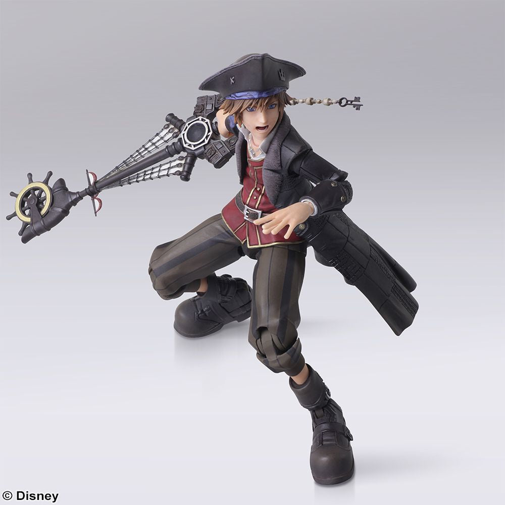 Kingdom Hearts III Bring Arts Sora Pirates Form