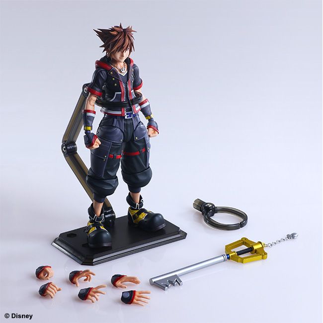 Play Arts Kai Kingdom Hearts III Sora V2 Action Figure (Pre-Order)