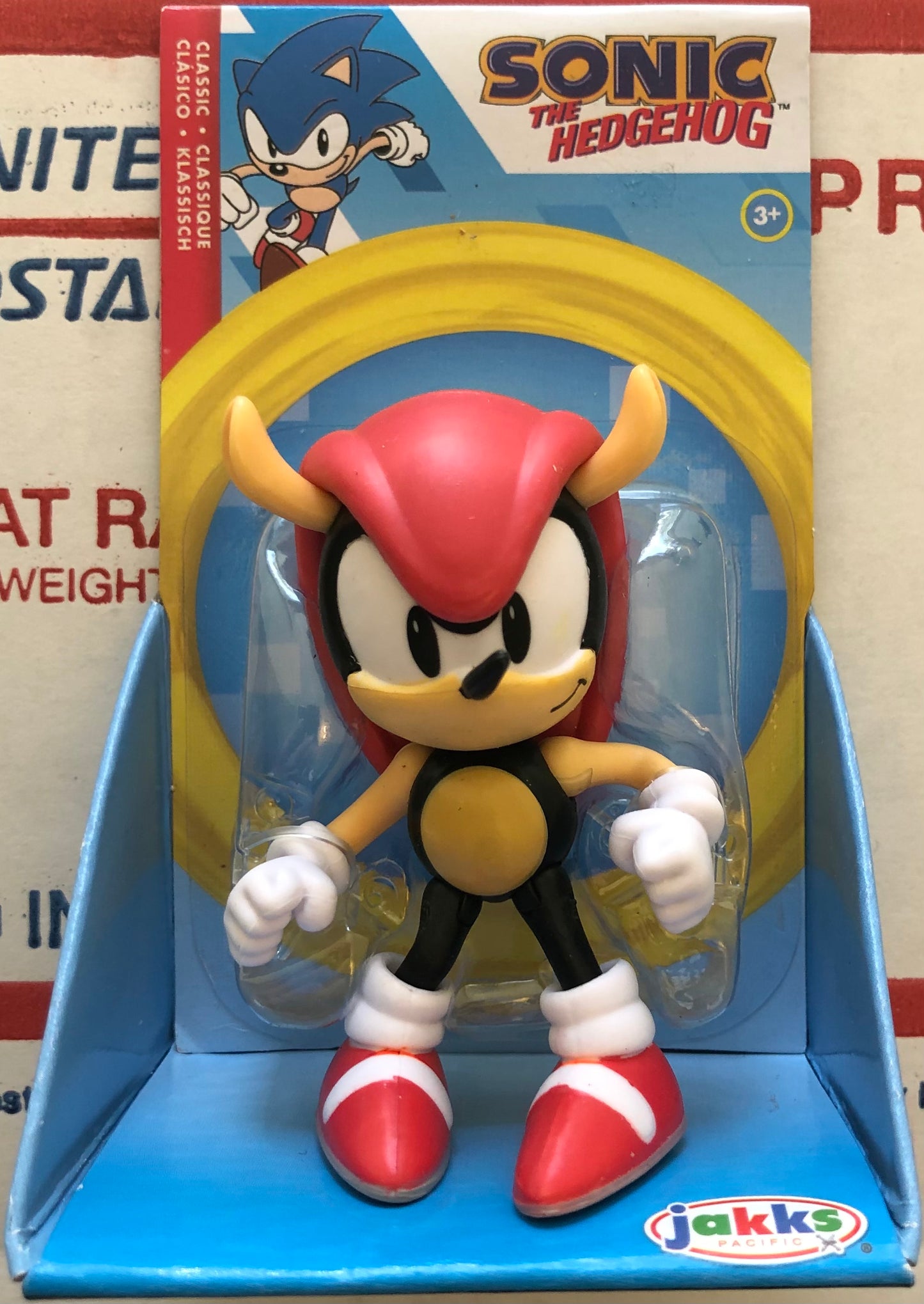 Jakks Sonic 2.5" Inch Mighty Articulated Figure Wave 4 Checklane