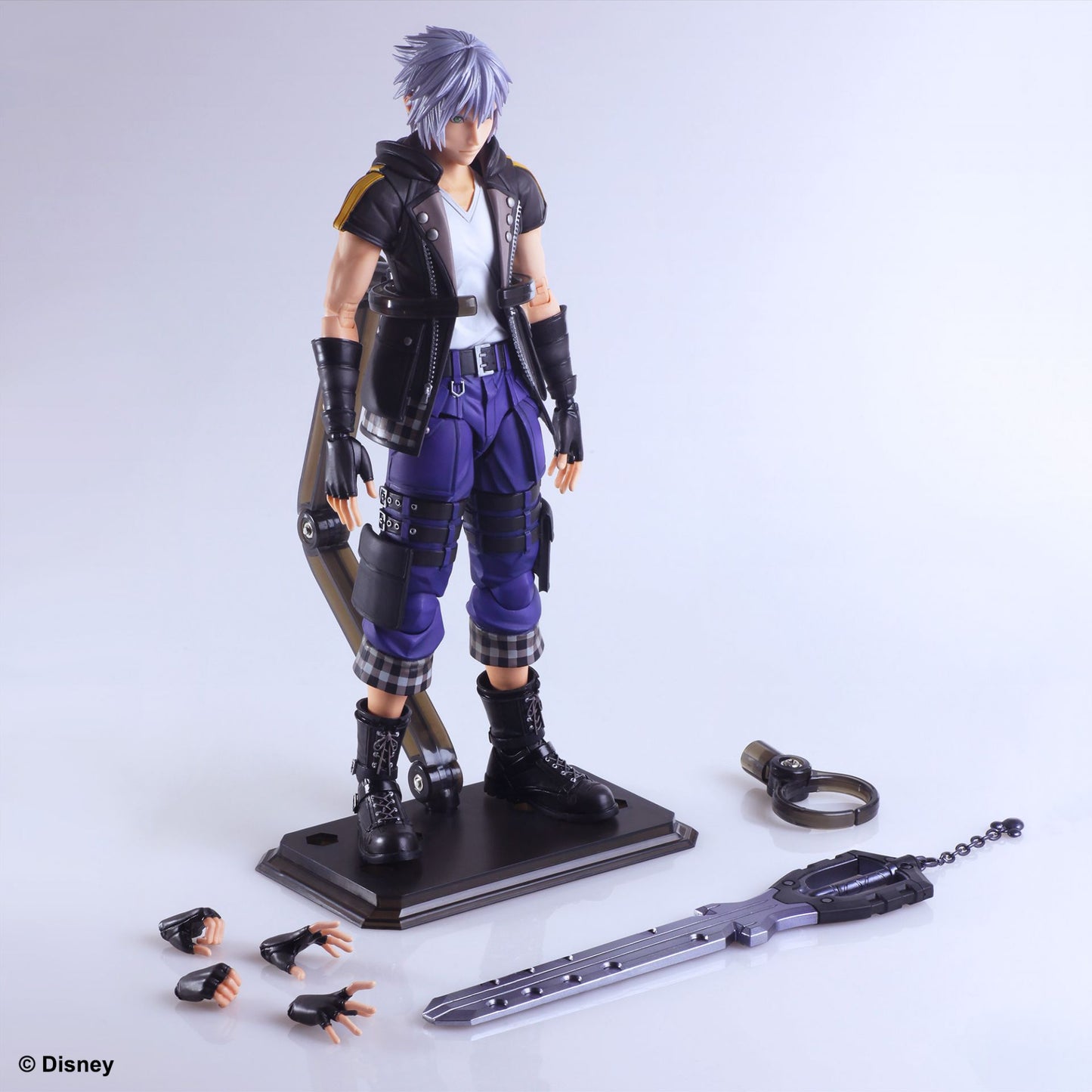 Play Arts Kai Kingdom Hearts III Riku V2 Action Figure (Pre-Order)