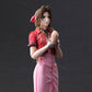 Play Arts Kai Aerith Gainsborough Final Fantasy VII Crisis Core Action Figure