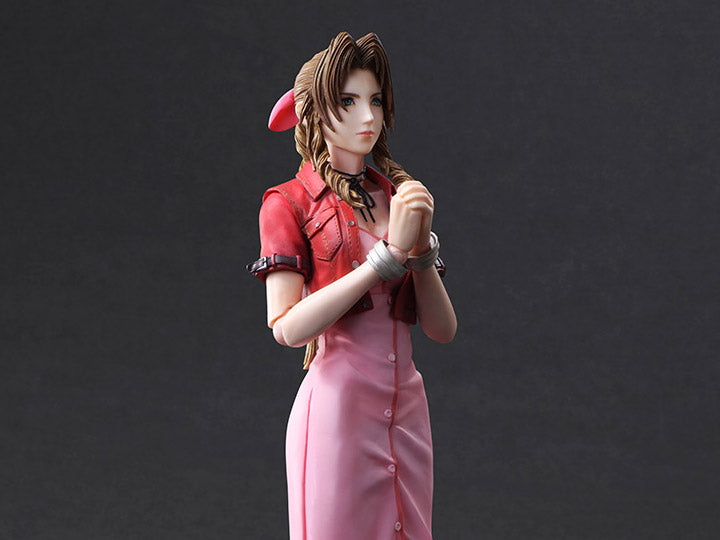 Play Arts Kai Aerith Gainsborough Final Fantasy VII Crisis Core Action Figure