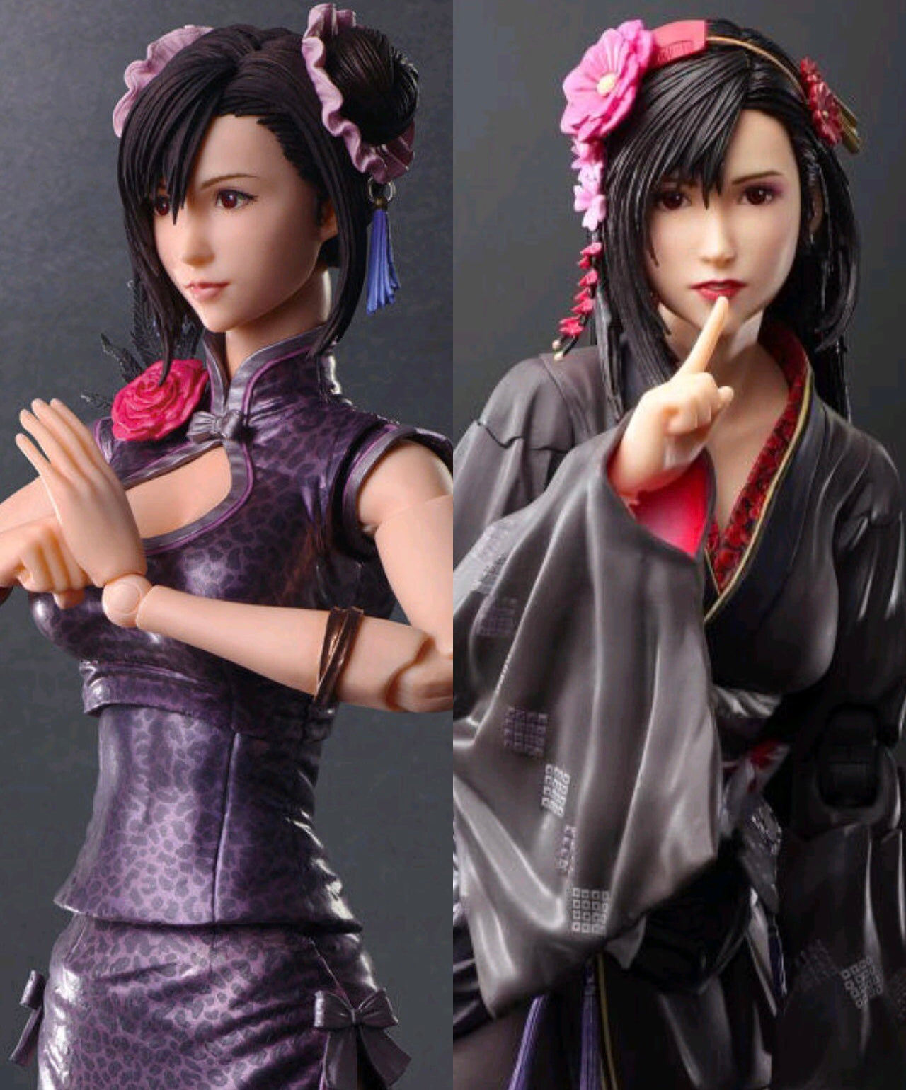 Play Arts Kai Final Fantasy VII Remake Tifa Lockhart Dress BUNDLE/LOT 2 (Pre-Order)