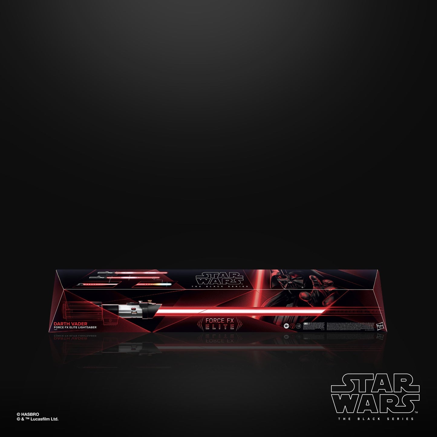 Star Wars The Black Series Darth Vader Force FX Elite Lightsaber (Pre-Order)