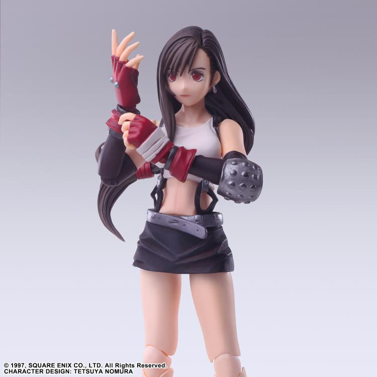 Bring Arts Final Fantasy VII Cloud and Tifa + NFT Action Figure BUNDLE/LOT (Pre-Order)