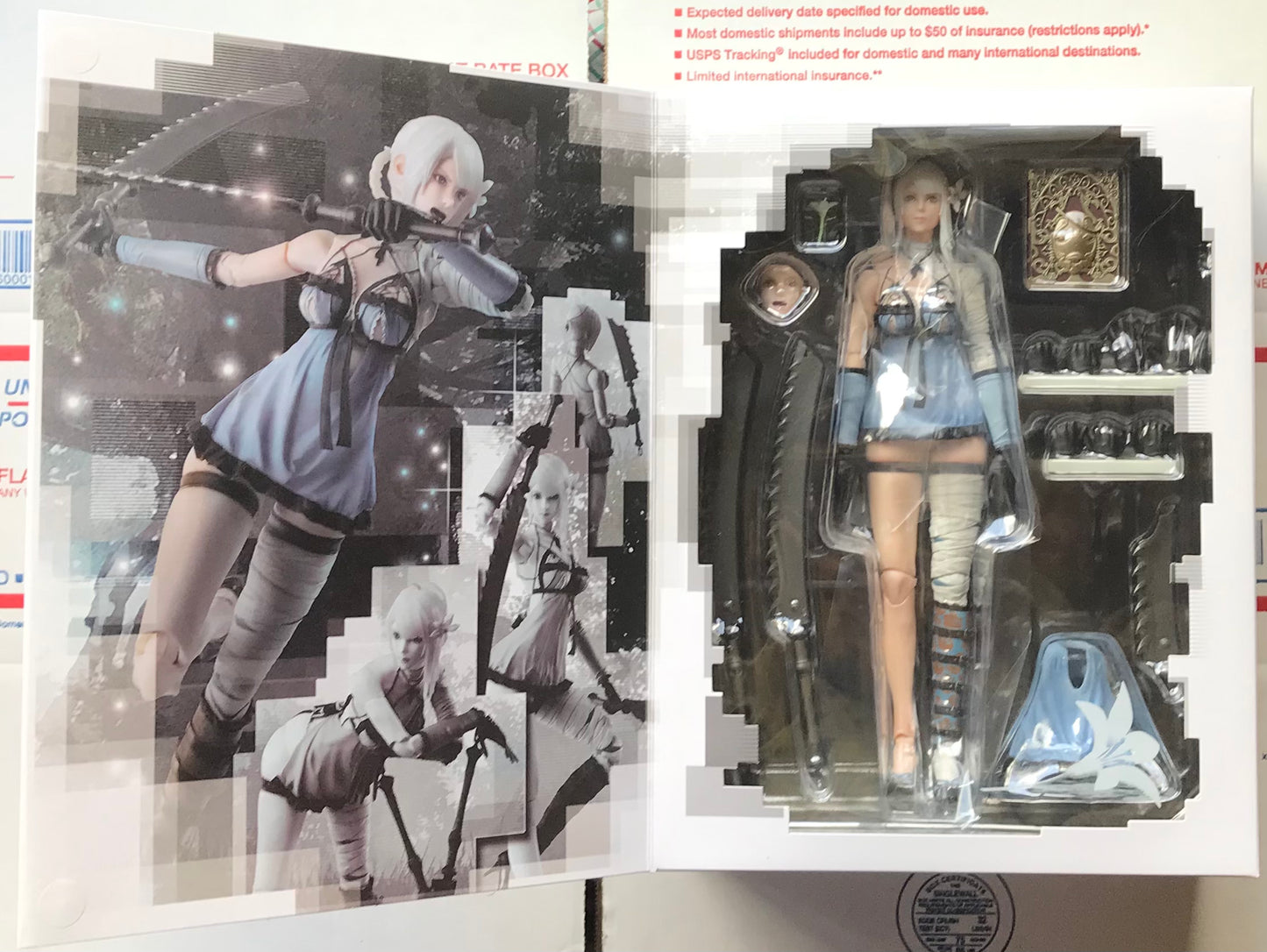 Play Arts Kai NieR: Replicant Ver 1 Kaine Action Figure