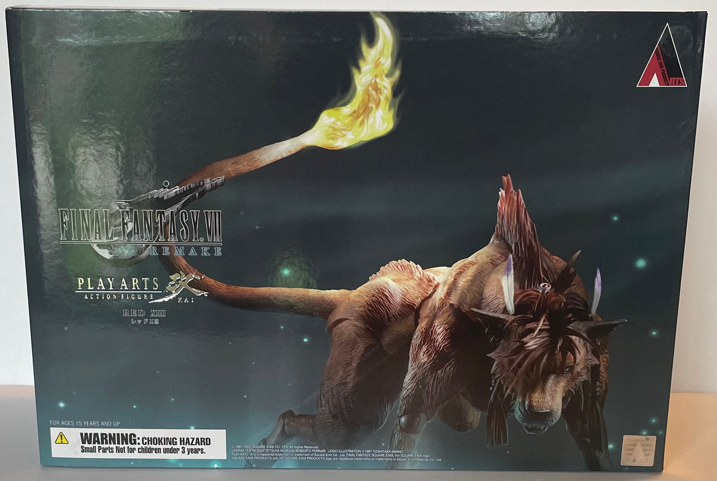 Play Arts Kai Final Fantasy VII Remake Red XIII Action Figure