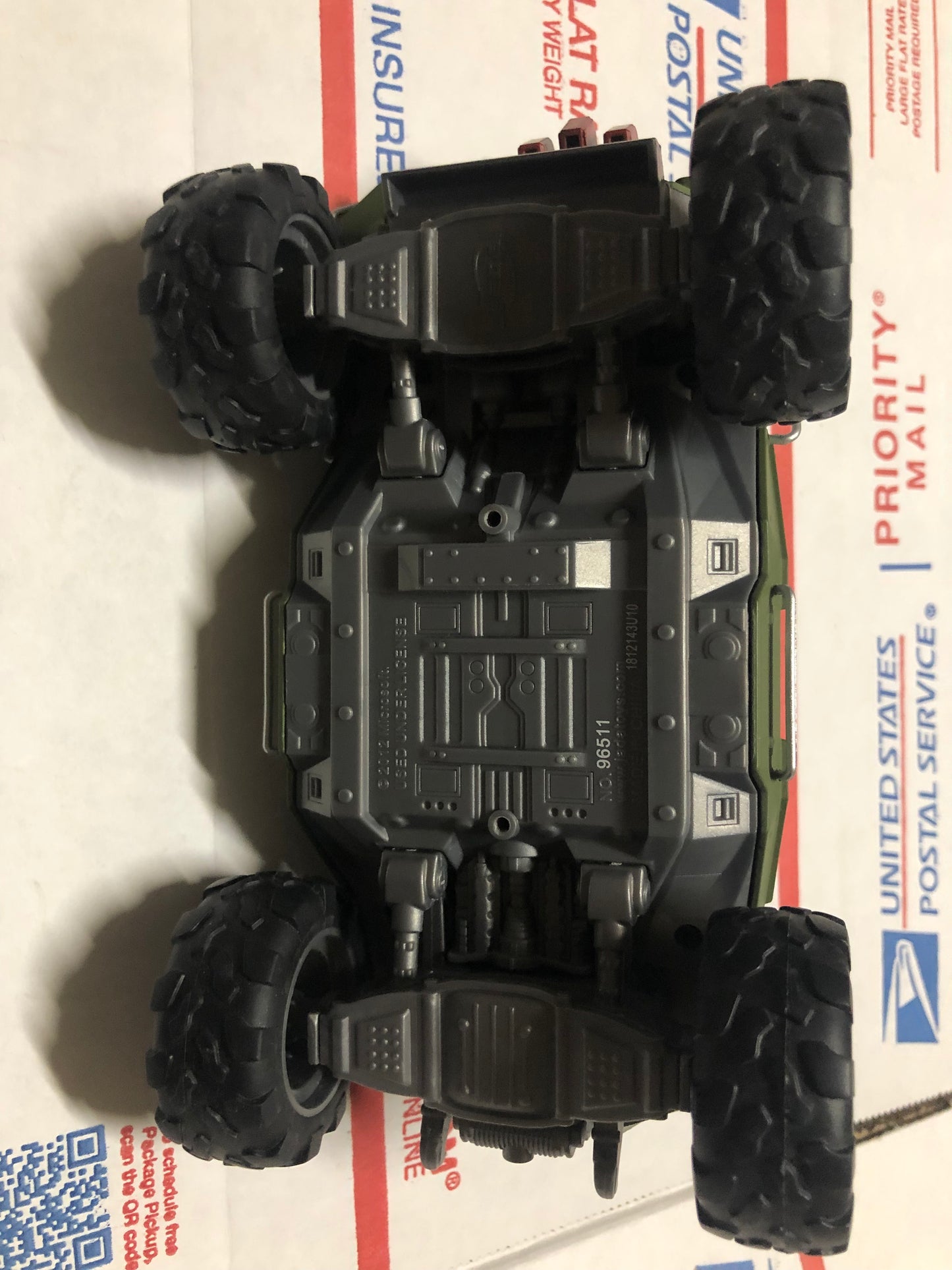 Joyride Studios Halo Mini Series Metal Warthog Vehicle (Used)