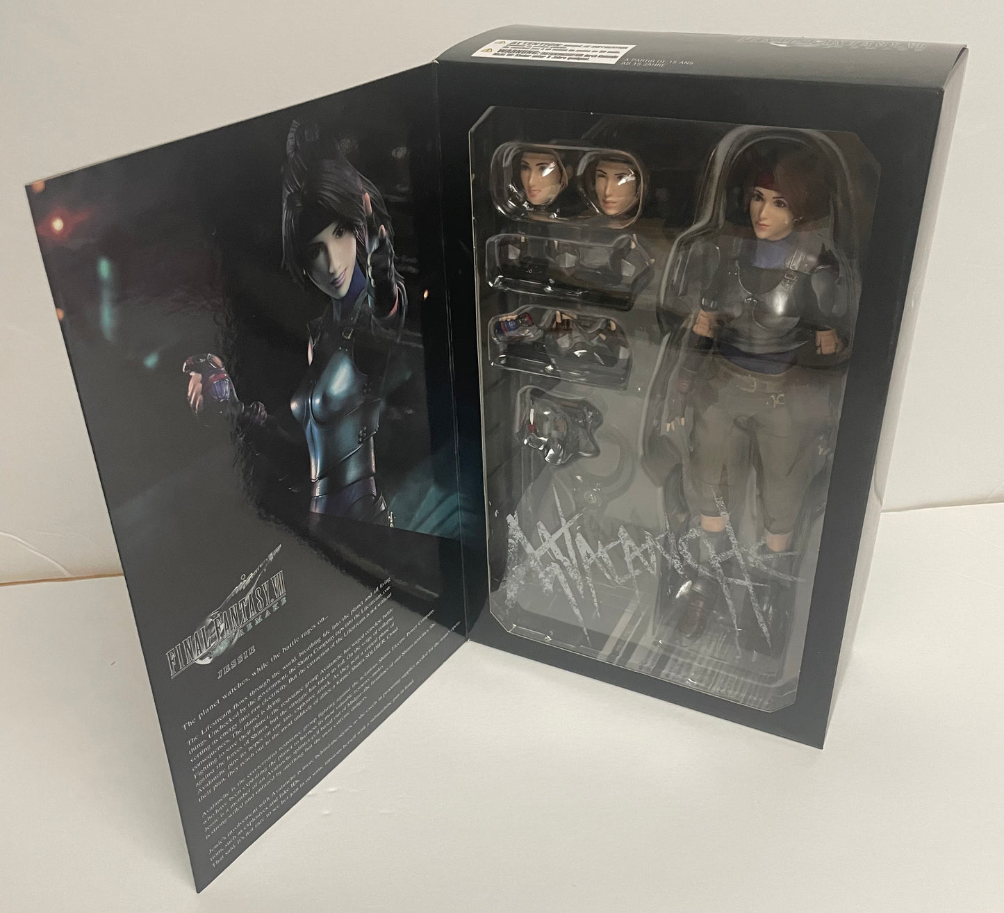 Play Arts Kai Final Fantasy VII Remake Jessie Figure (Backorder)