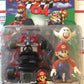 Mario Kart 64 ToyBiz Clear Mario Figure With Ghost