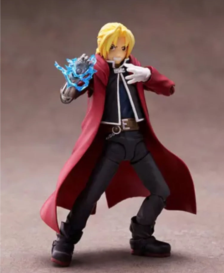 Edward Elric BUZZmod Ver Fullmetal Alchemist Brotherhood 1/12 Figure