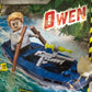 LEGO Jurassic World Owen with Kayak and Raptor Egg Limited Edition Minifigure Foil Pack Bag Set 122007