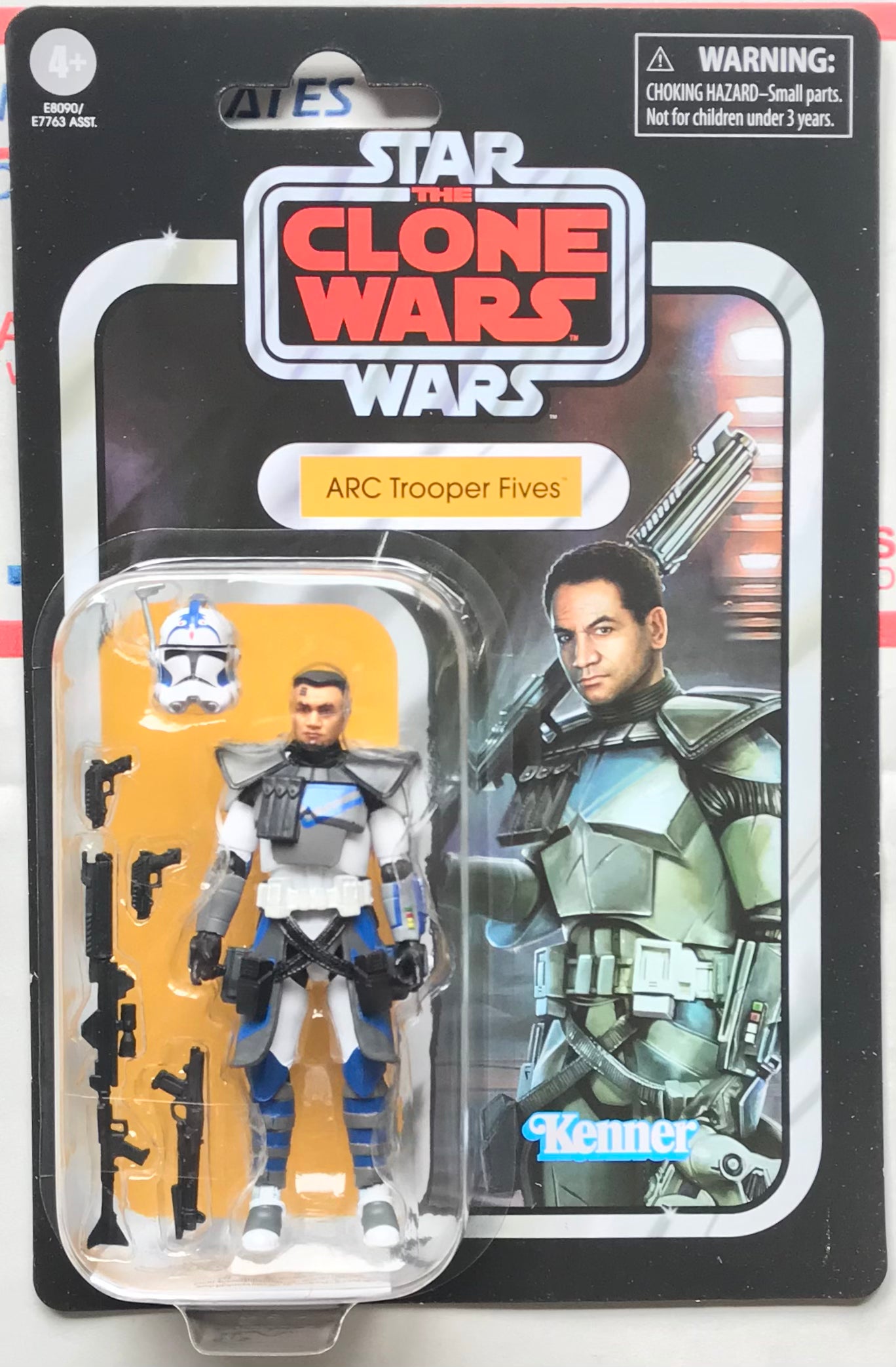 Star Wars The Clone Wars The Vintage Collection ARC Trooper Fives 3 3/4-Inch Kenner Figure