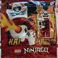 LEGO Ninjago Digi Kai Minifigure Foil Pack Bag 892067