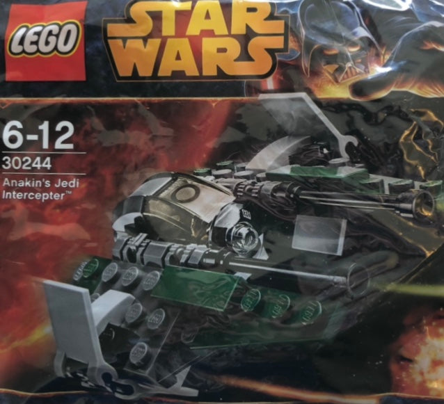 LEGO Star Wars Anakin’s Jedi Interceptor Polybag Build Set 30244