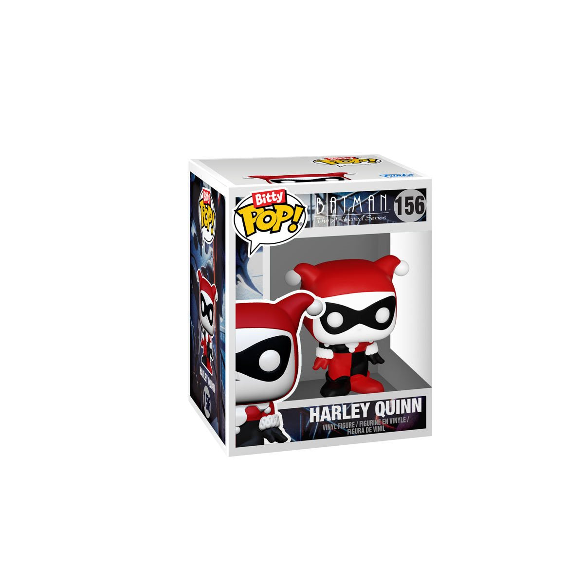 Batman Harley Quinn Bitty Pop! Mini-Figure 4-Pack (Pre-Order)