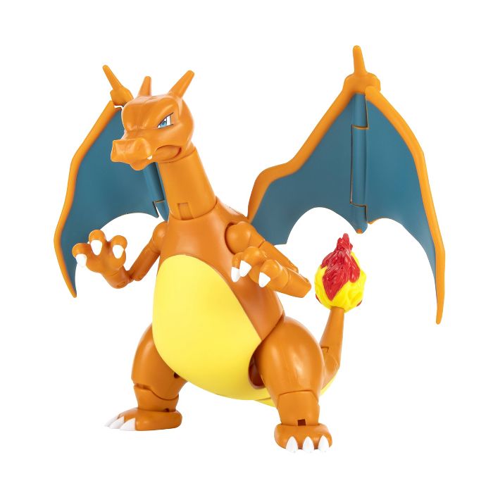 Pokémon Jazwares 6" Inch Articulated Charizard Select Figure Wave 1 (Backorder)