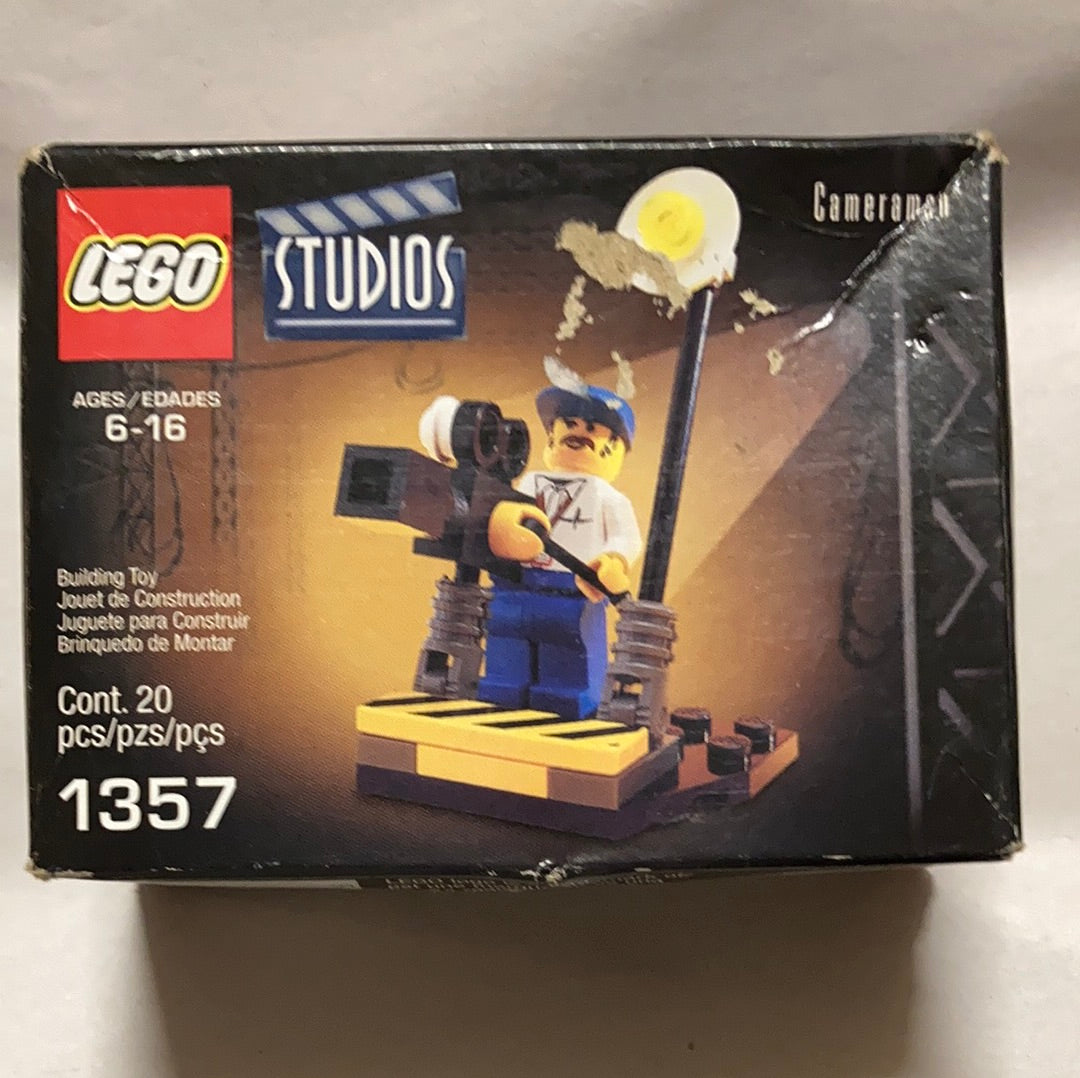 Lego Studios Cameraman 1357