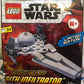 LEGO Star Wars Limited Edition Darth Maul's Sith Infiltrator Foil Pack Bag Build Set 912058