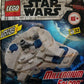 LEGO Star Wars Limited Edition White Millennium Falcon Foil Pack Bag Build Set 911949