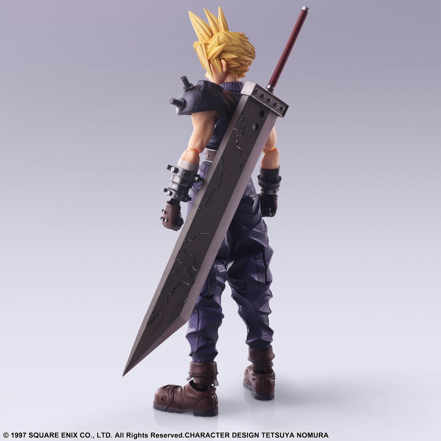 Bring Arts Final Fantasy VII Aerith and Cloud + NFT Action Figure BUNDLE/LOT (Pre-Order)