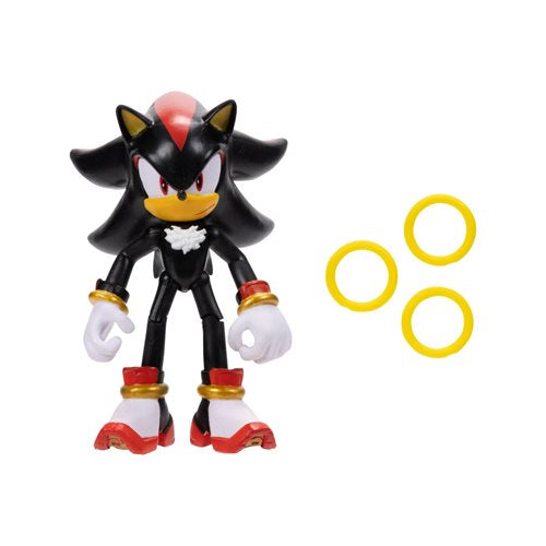 Jakks Pacific Sonic 4" Inch Articulated Figure Wave 8 Shadow With Accessory