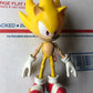 Jazwares 5" Inch Super Sonic Action Figure (Used)