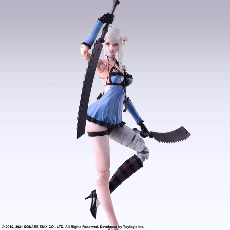 Play Arts Kai NieR: Replicant Ver 1 Kaine Action Figure