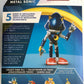 Jakks Sonic 2.5" Inch Articulated Figure Wave 3 Metal Sonic