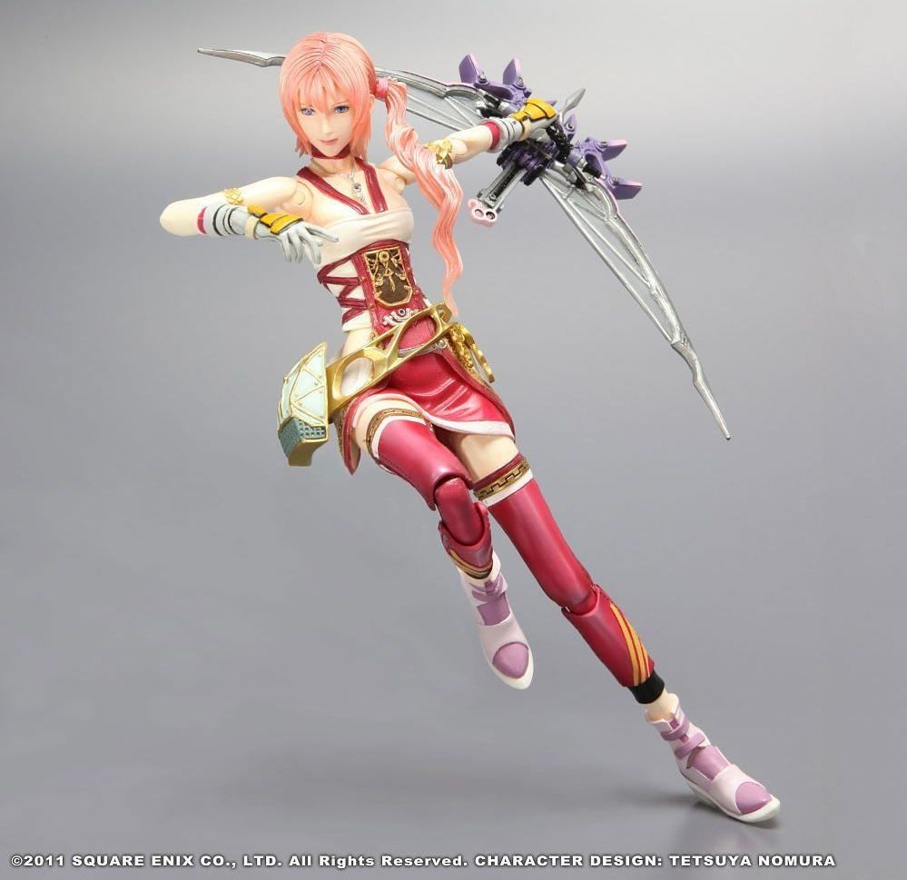 Play Arts Kai Final Fantasy XIII-2 (13-2) Serah Figure