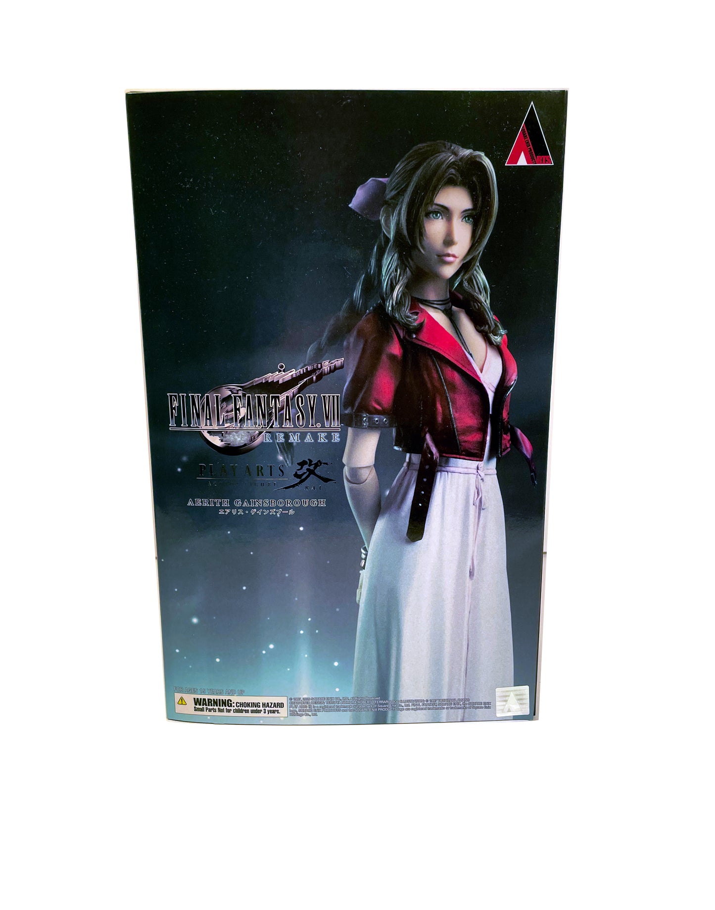 Play Arts Kai Aerith Gainsborough Final Fantasy VII Remake Action Figure (Backorder)