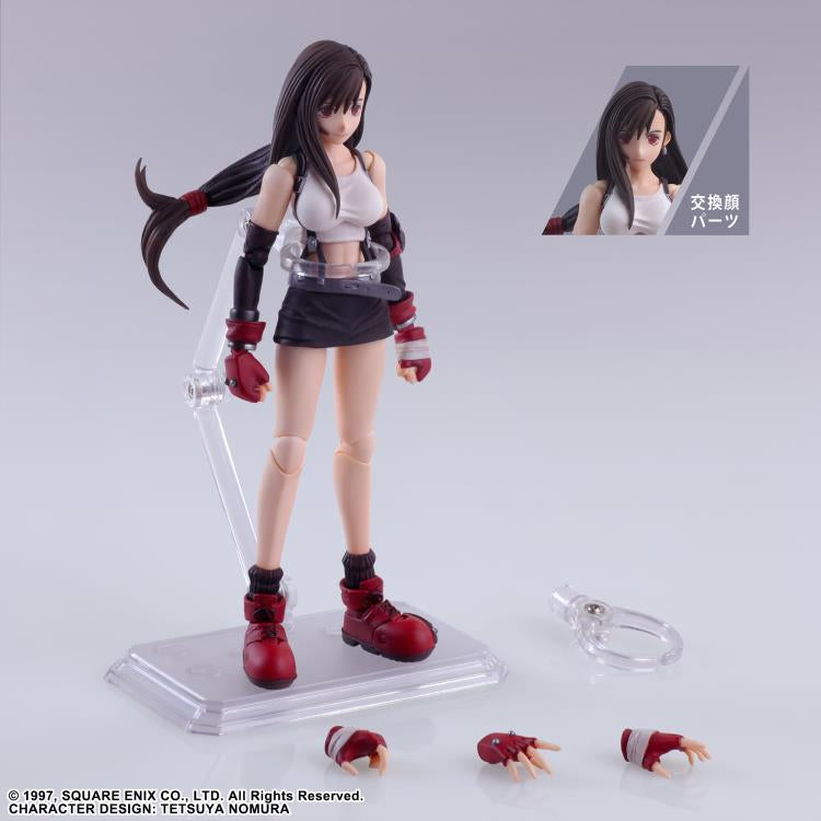 Bring Arts Final Fantasy VII Cloud and Tifa + NFT Action Figure BUNDLE/LOT (Pre-Order)