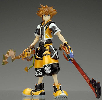 Play Arts Kingdom Hearts II Master Form Sora Figure