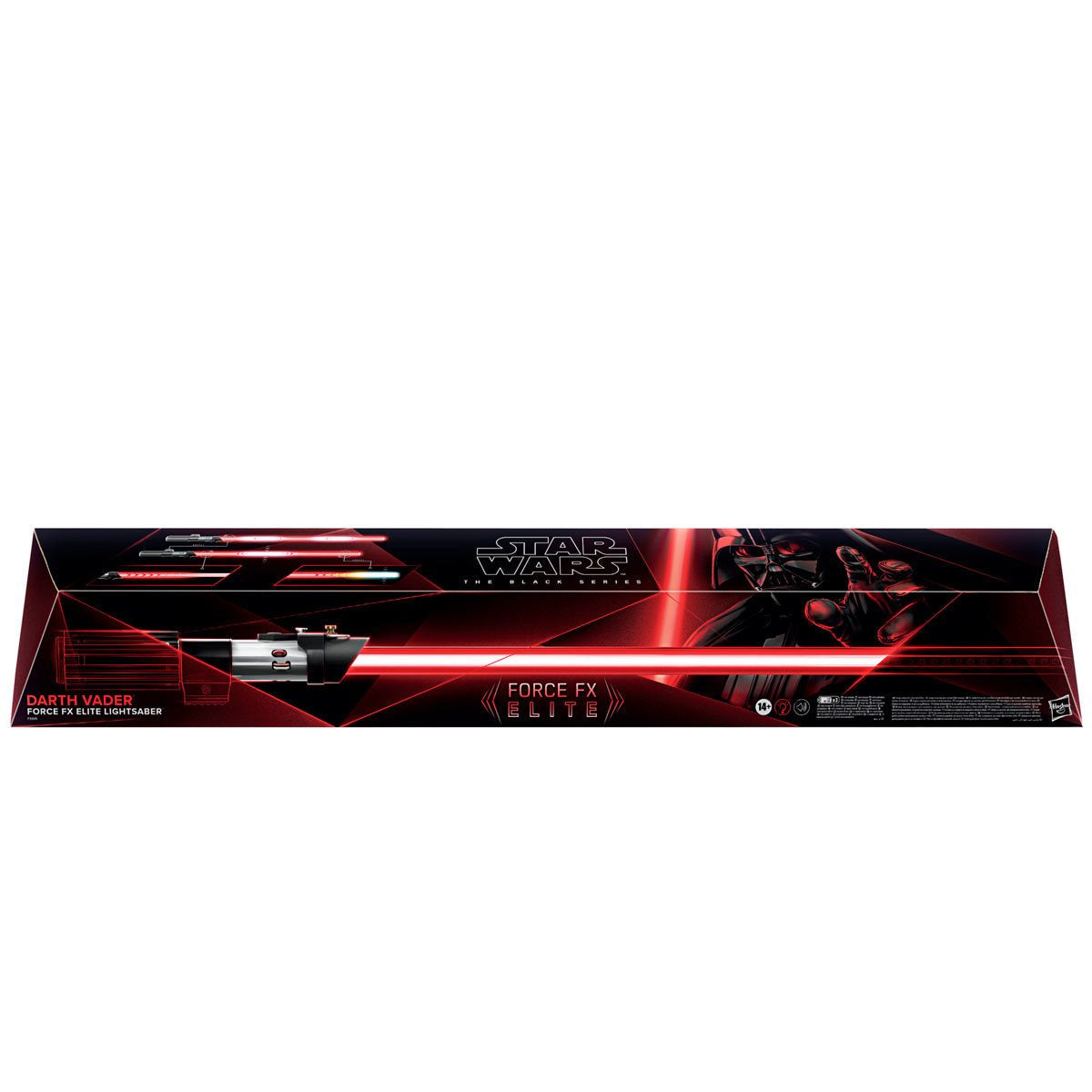 Star Wars The Black Series Darth Vader Force FX Elite Lightsaber (Pre-Order)