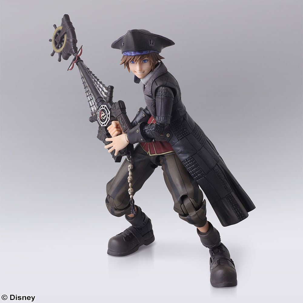 Kingdom Hearts III Bring Arts Sora Pirates Form (Used)