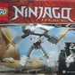 LEGO Polybag Ninjago Lloyd Titanium Mini Mech Set 30591