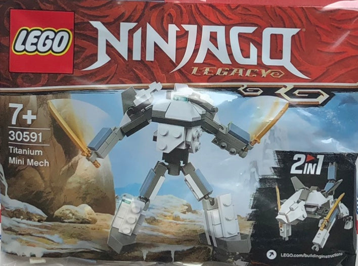 LEGO Polybag Ninjago Lloyd Titanium Mini Mech Set 30591