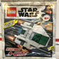 LEGO Star Wars Limited Edition Resistance A-Wing Foil Pack Bag Build Set 912177